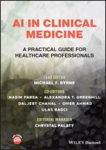 The cover of AI in Clinical Medicine