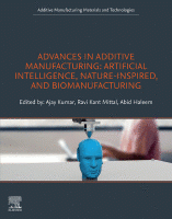 The cover of Advances in Additive Manufacturing