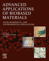 The cover of Advanced Applications of Biobased Materials