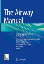 The cover of The Airway Manual