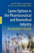 The cover of Career Options in the Pharmaceutical and Biomedical Industry