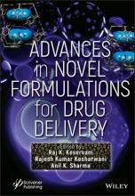 The cover of Advances in Novel Formulations for Drug Delivery