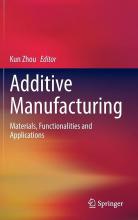 The cover of Additive Manufacturing
