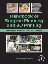 The cover of Handbook of Surgical Planning and 3D Printing