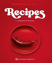 The cover of Recipes for Composite Restorations