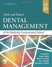 The cover of Little and Falace's Dental Management of the Medically Compromised Patient