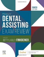 The cover of Mosby's Dental Assisting Exam Review