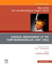 The cover of Surgical Management of the Temporomandibular Joint