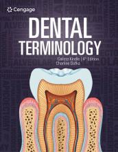 The cover of Dental Terminology