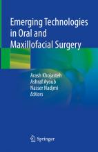 The cover of Emerging Technologies in Oral and Maxillofacial Surgery