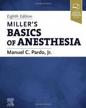 The cover of Miller's Basics of Anesthesia
