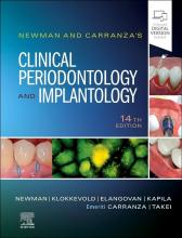 The cover of Clinical Periodontology and Implantology