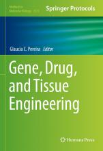 The cover of Gene, Drug, and Tissue Engineering