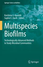The cover of Multispecies Biofilms