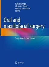 The cover of Oral and Maxillofacial Surgery: Surgical Textbook and Atlas