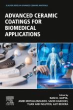 The cover of Advanced Ceramic Coatings for Biomedical Applications