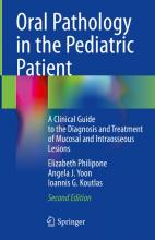 The cover of Oral Pathology in the Pediatric Patient