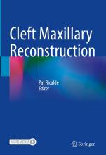 The cover of Cleft Maxillary Reconstruction