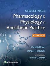 The cover of Stoelting's Pharmacology & Physiology in Anesthetic Practice