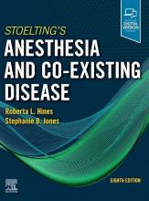 The cover of Stoelting's Anesthesia and Co-Existing Disease