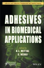The cover of Adhesives in Biomedical Applications