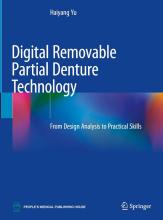 The cover of Digital Removable Partial Denture Technology