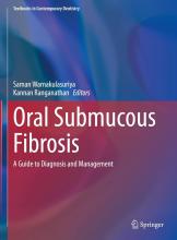 The cover of Oral Submucous Fibrosis