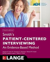 The cover of Smith's Patient-Centered Interviewing