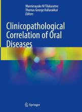 The cover of Clinicopathological Correlation of Oral Diseases