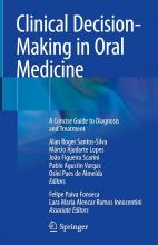 The cover of Clinical Decision-Making in Oral Medicine