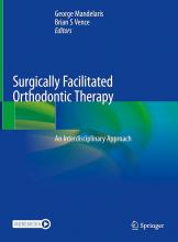 The cover of Surgically Facilitated Orthodontic Therapy