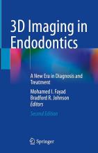 The cover of 3D Imaging in Endodontics