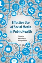 The cover of Effective Use of Social Media in Public Health