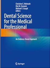 The cover of Dental Science for the Medical Professional