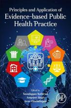 The cover of Principles and Application of Evidence-based Public Health Practice