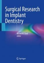 The cover of Surgical Research in Implant Dentistry