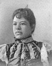 Black and white image of Ida Gray.
