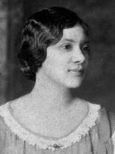 Black and white image of Vada Somerville.