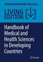 The cover of Handbook of Medical and Health Sciences in Developing Countries