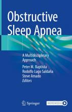 The cover of Obstructive Sleep Apnea