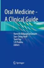 The cover of Oral Medicine - A Clinical Guide