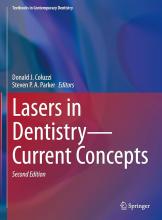 The cover of Lasers in Dentistry—Current Concepts