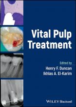 The cover of Vital Pulp Treatment