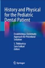 The cover of History and Physical for the Pediatric Dental Patient