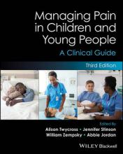The cover of Managing Pain in Children and Young People