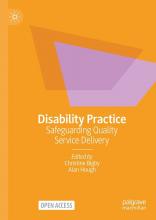 The cover of Disability Practice