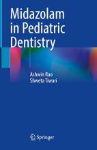 The cover of Midazolam in Pediatric Dentistry