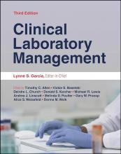 The cover of Clinical Laboratory Management