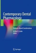 The cover of Contemporary Dental Pharmacology