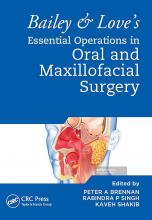 The cover of Bailey & Love's Essential Operations in Oral and Maxillofacial Surgery